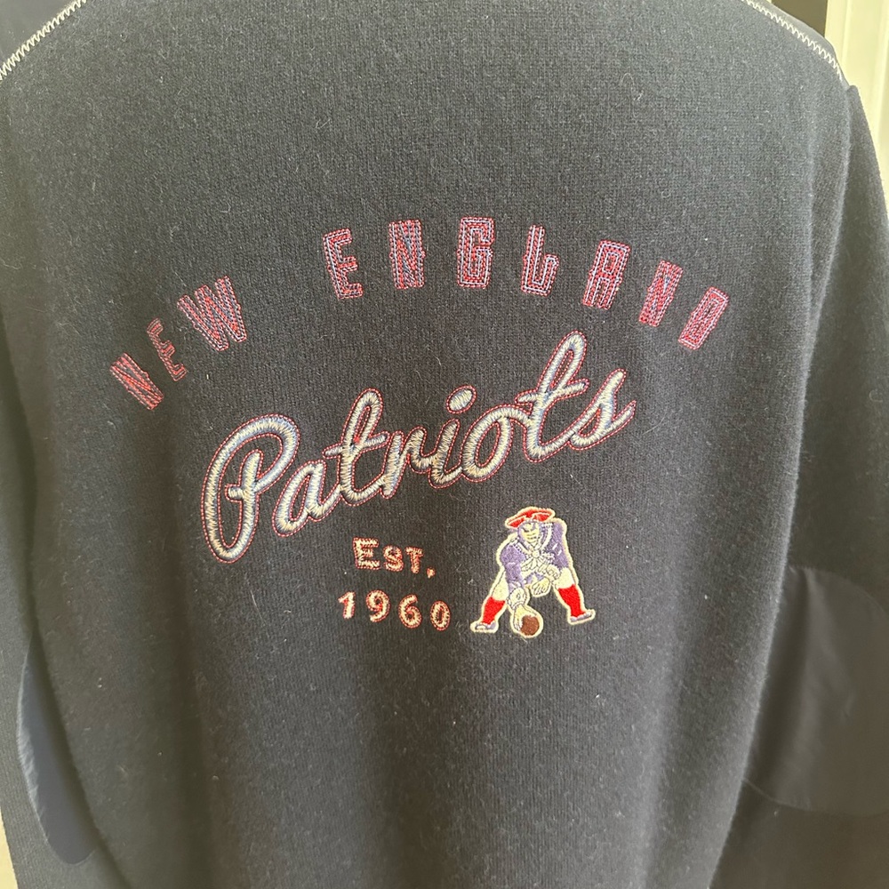 Men’s Tommy Bahama New England Patriots Embroidered Jacket Lt